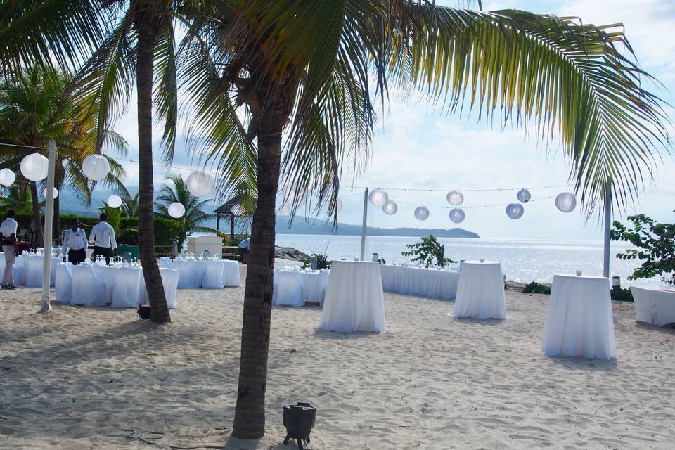 Jamaica beach weddings