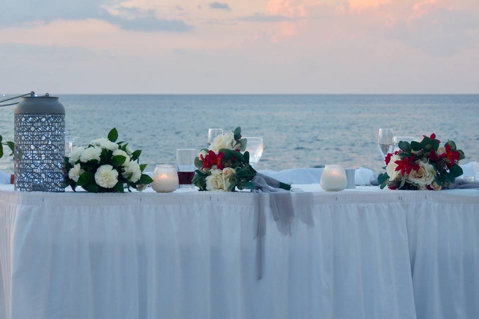 Jamaica beach weddings