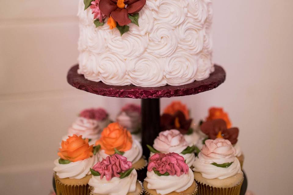 Cupcake Wedding