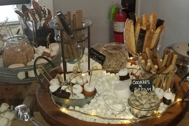 Hot Chocolate Bar