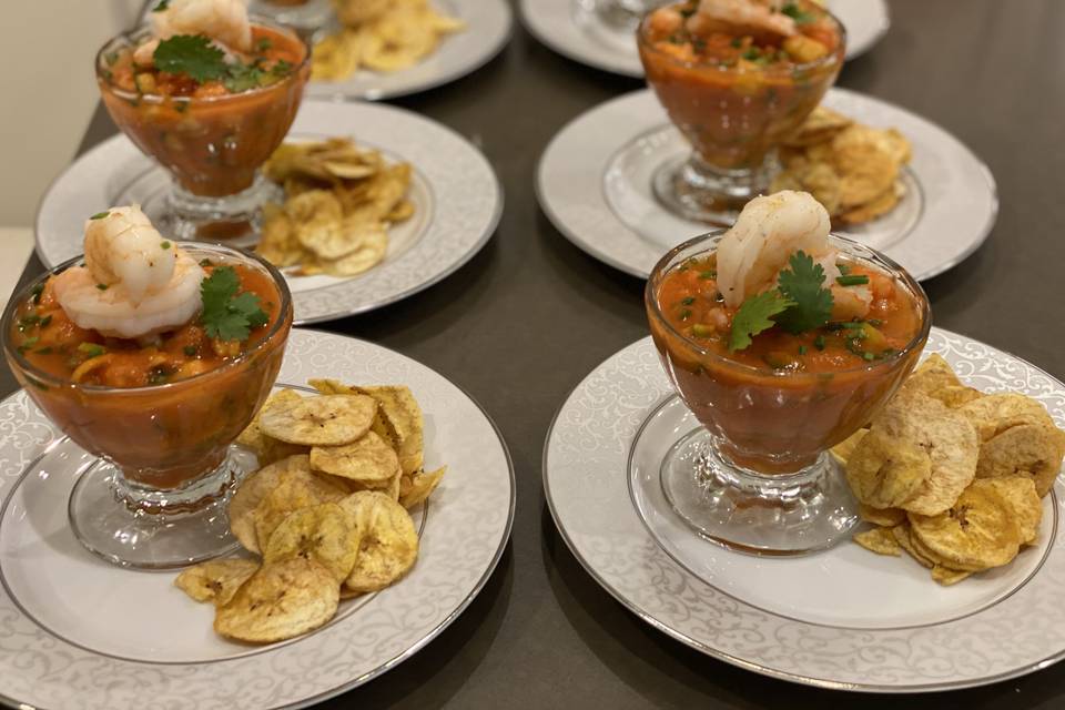 Peruvian Ceviche