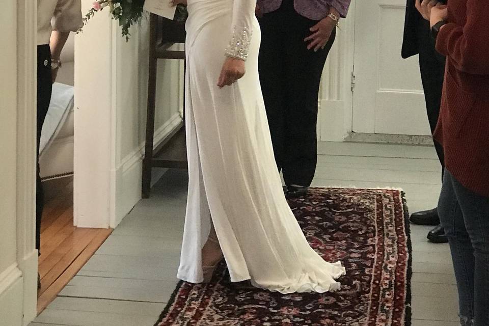 Winter wedding