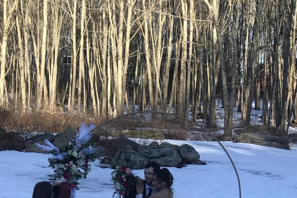 February wedding