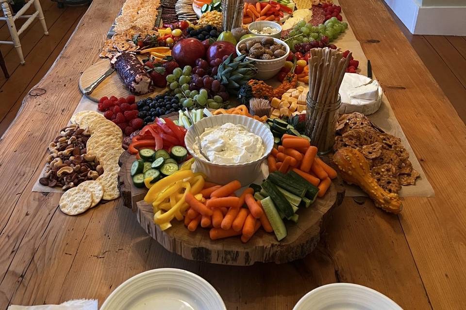 Grazing table