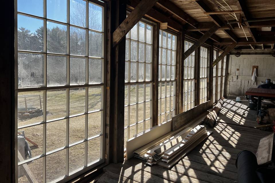 Interior short barn