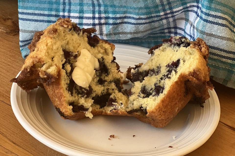 Morning muffins