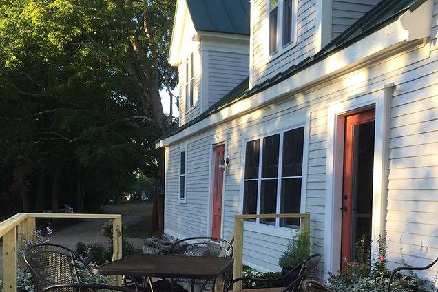 Back deck