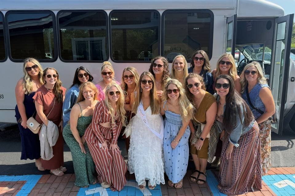 Bachelorette Wine Tour