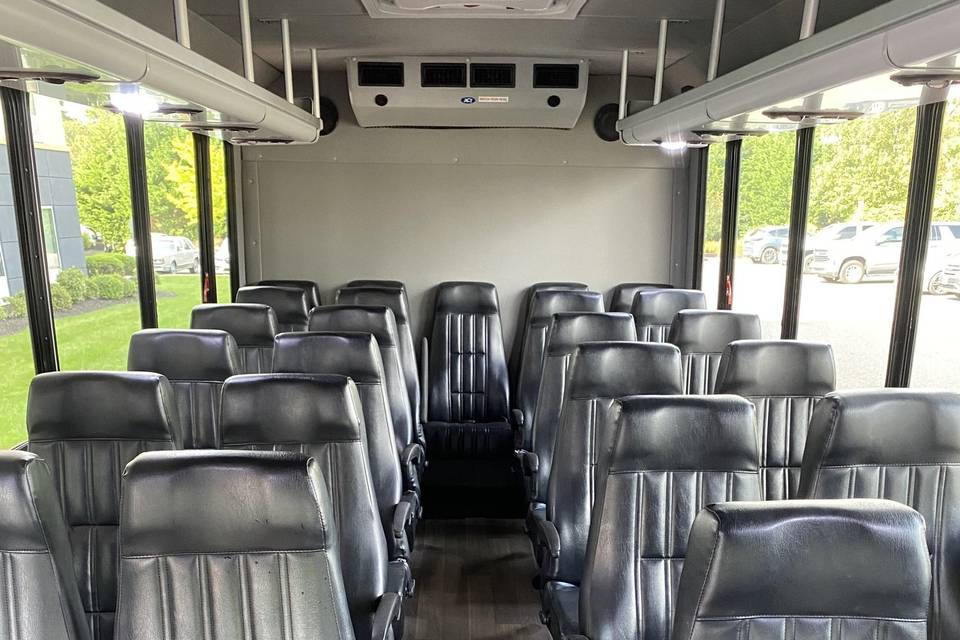 A 25 Passenger Interior
