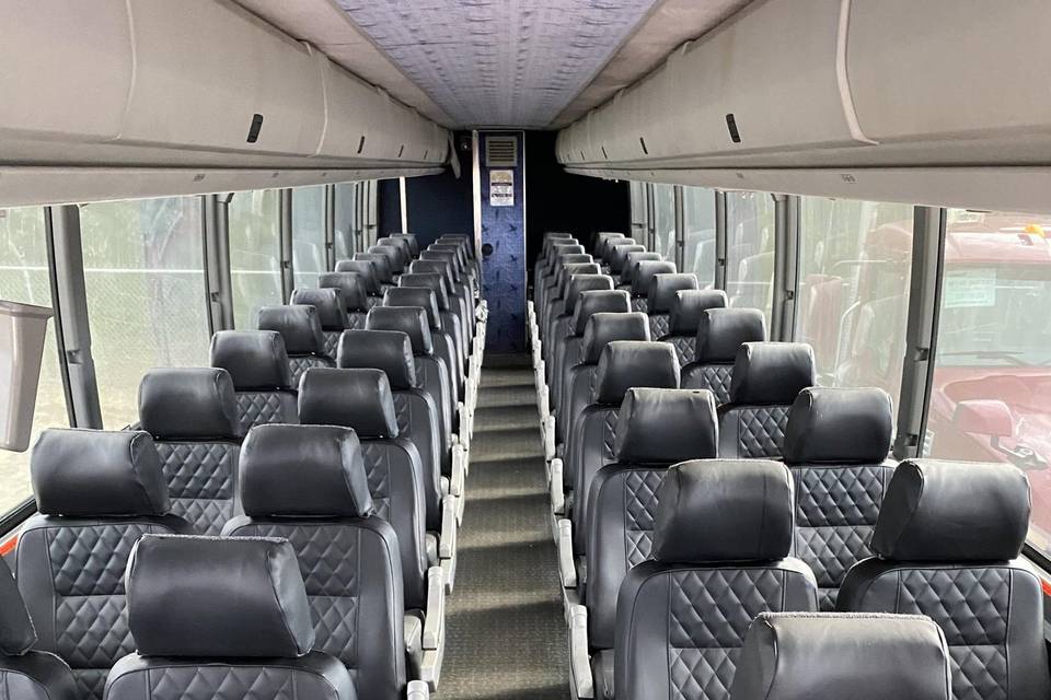 56 Passenger Interior