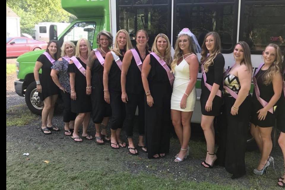 Bride to be