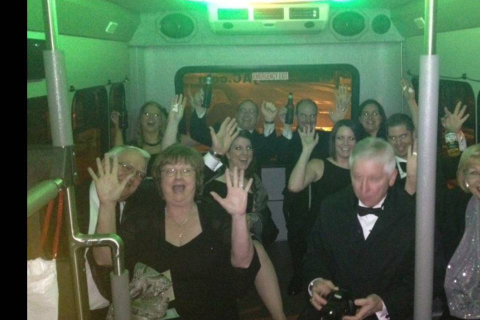 Wedding bliss