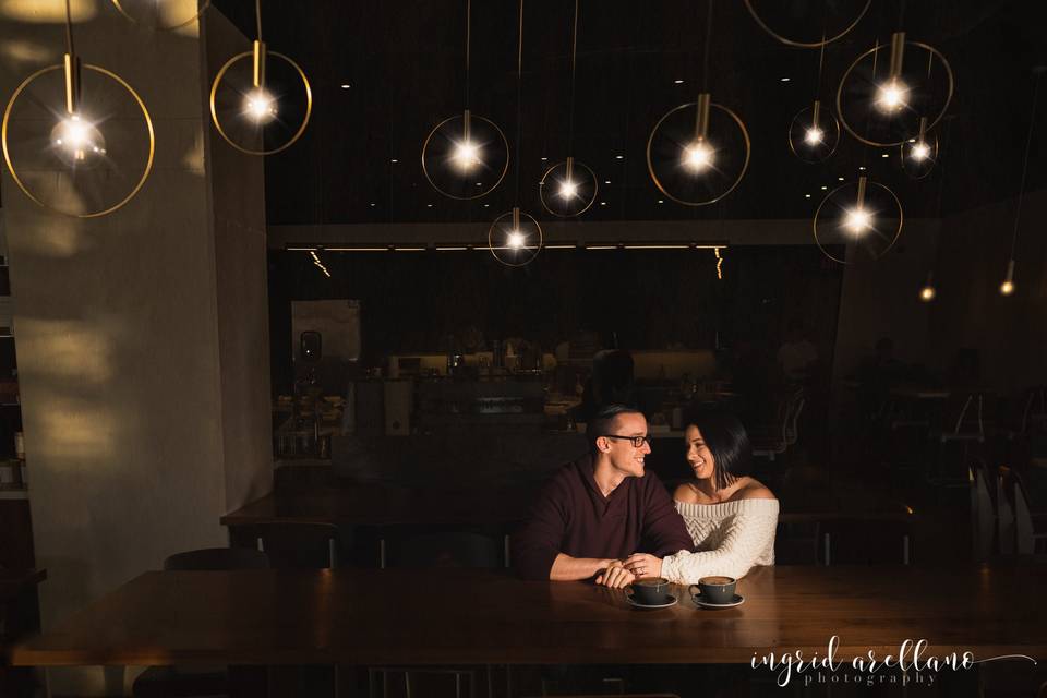 Coffee shop engagement
