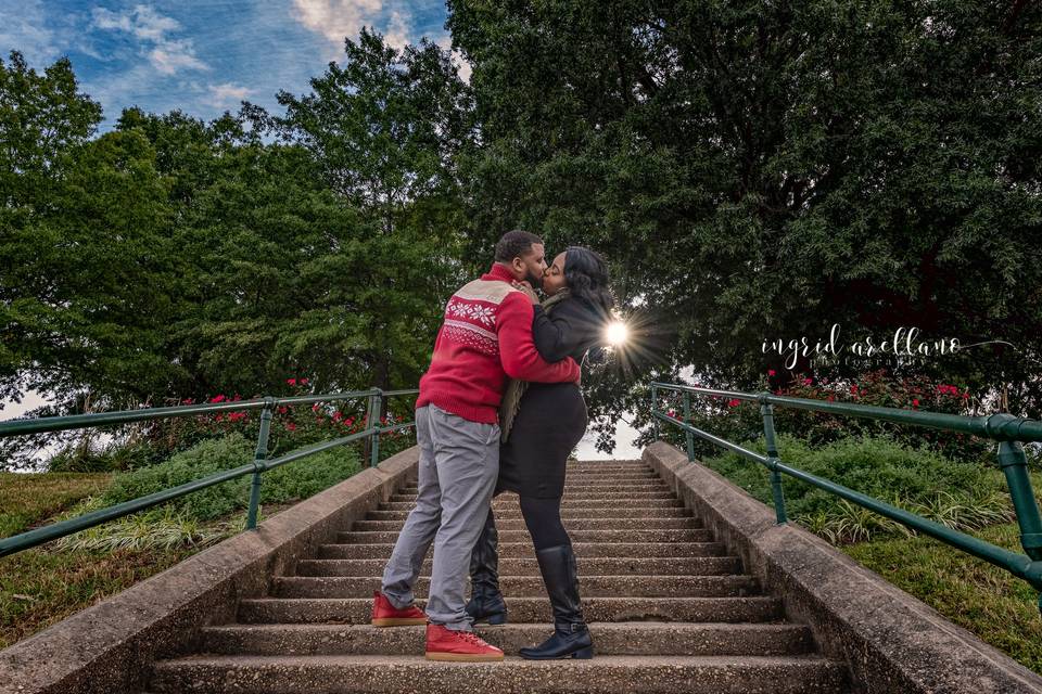 Engagement session in Baltimore