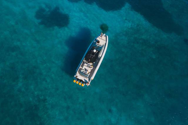 Caribbean sea boat trip