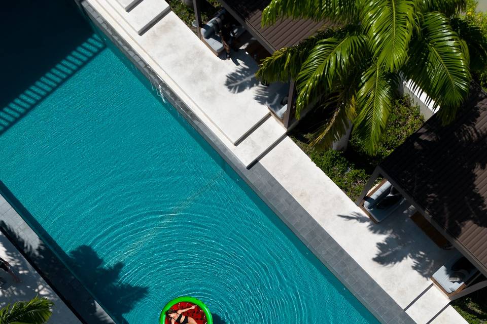 Longest pool in caribbean