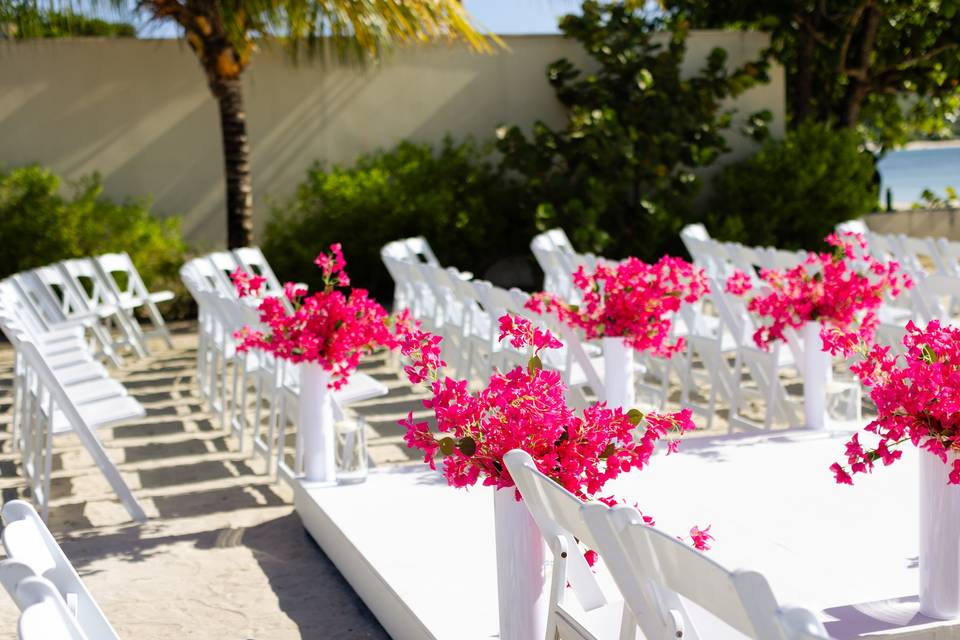 Aisle details