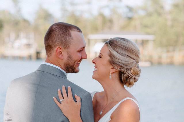 Bride and Groom Portrait