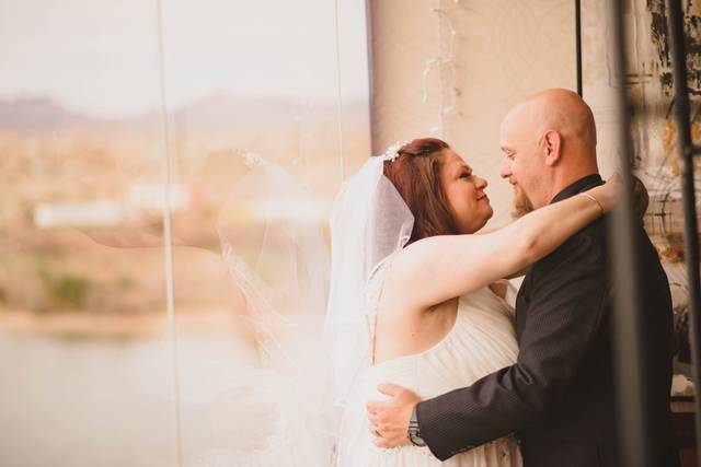 The happy couple