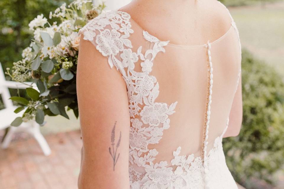 Gorgeous Bride, Hair Details