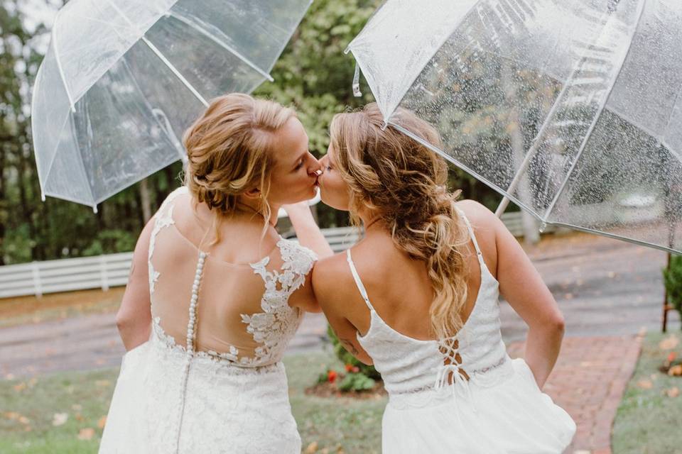 Rainy Brides