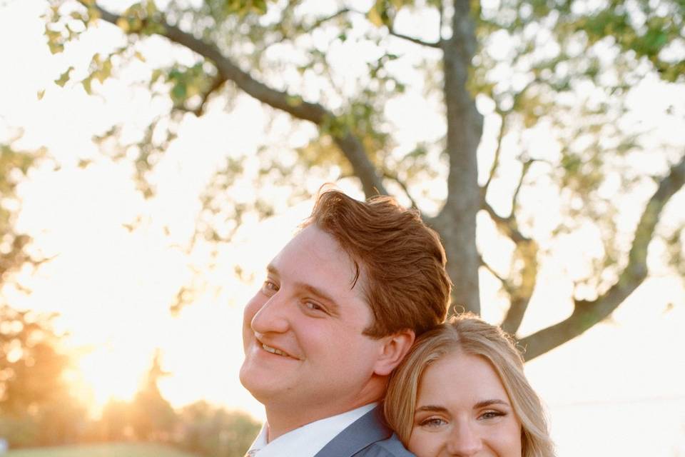 Bride and Groom Portrait