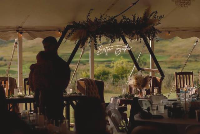 Tented Wedding Bismarck, ND