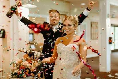 Wedding Couple in North Dakota