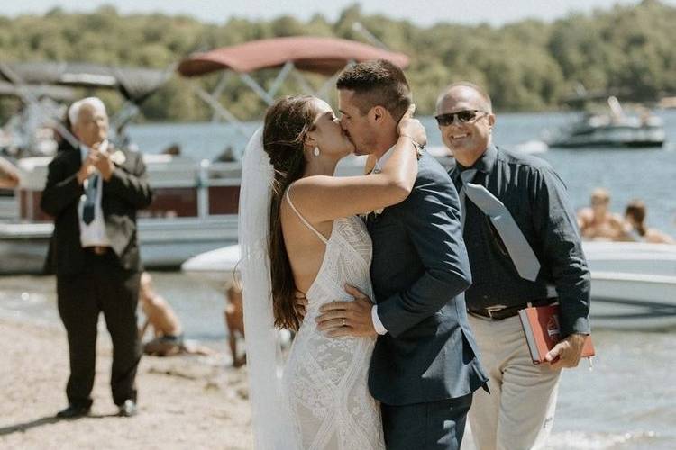 Wedding in Detroit Lakes, MN