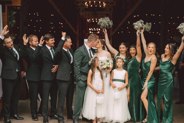 Wedding couple