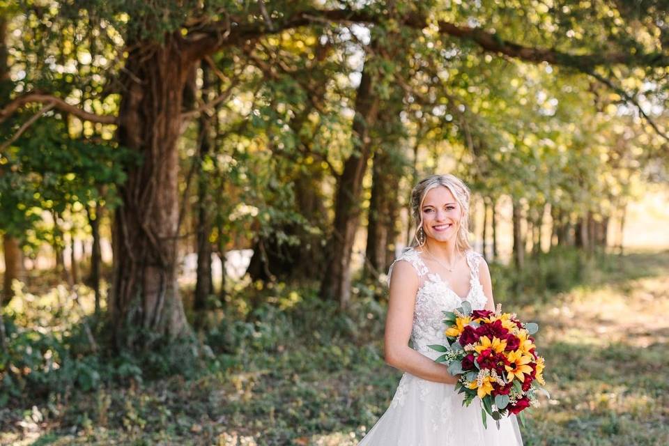 Bride Under Boughs