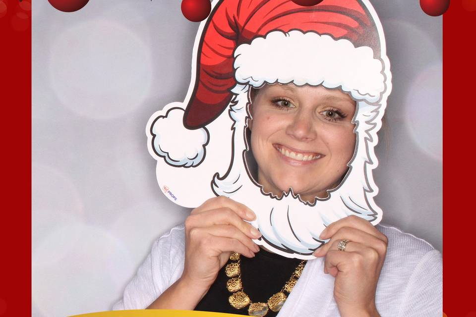 Christmas Photo Booth