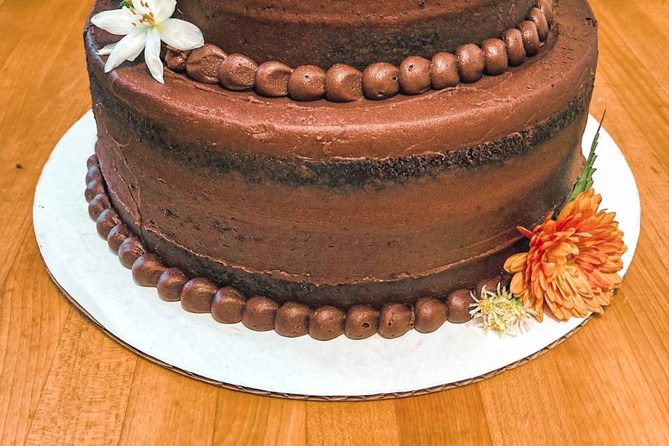 Double Chocolate Cake