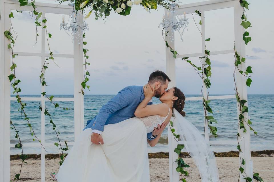 First kiss