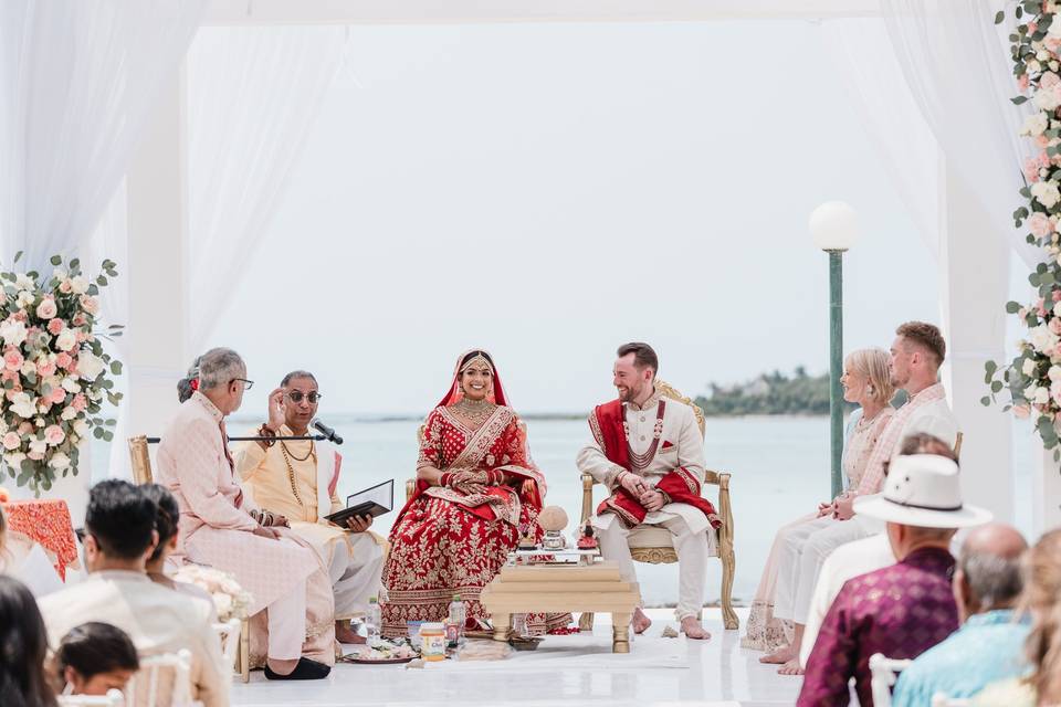 Wedding ceremony