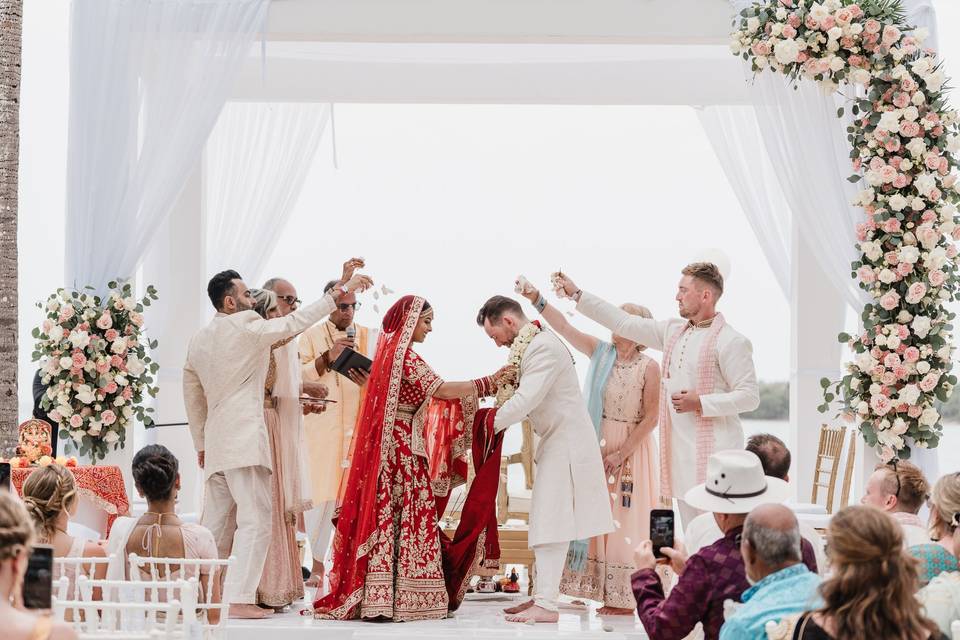 Wedding ceremony