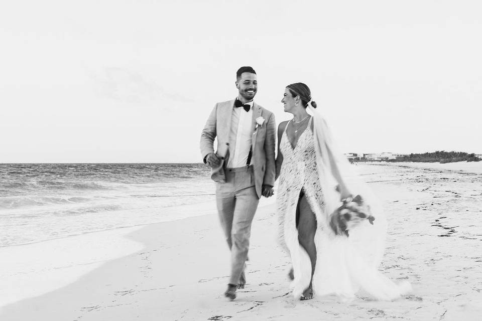 Beach wedding