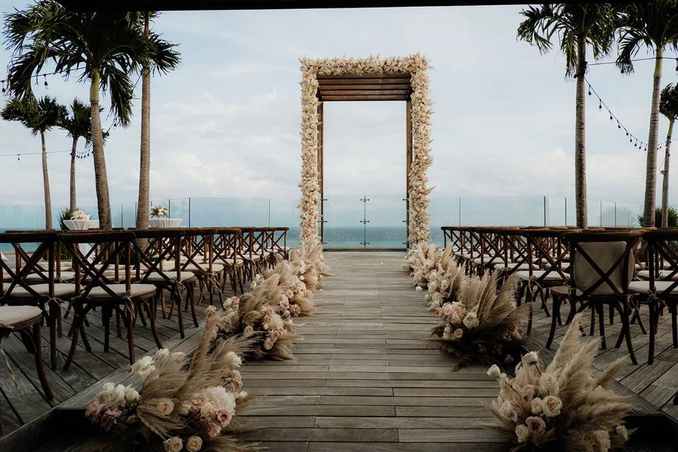 Sky deck ceremony