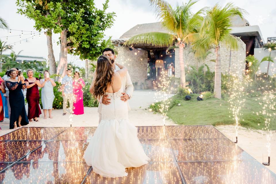 Wedding reception