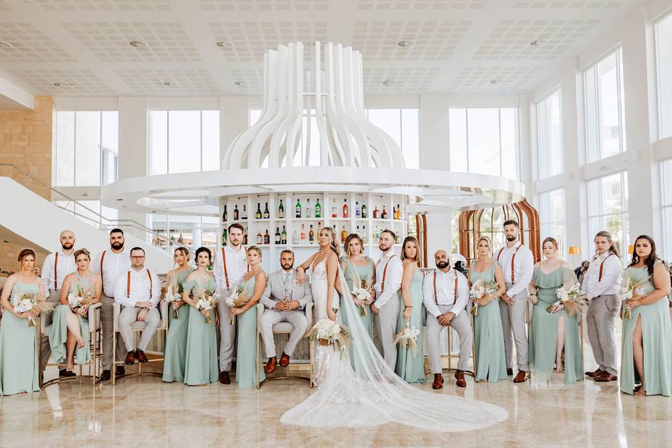 Wedding party