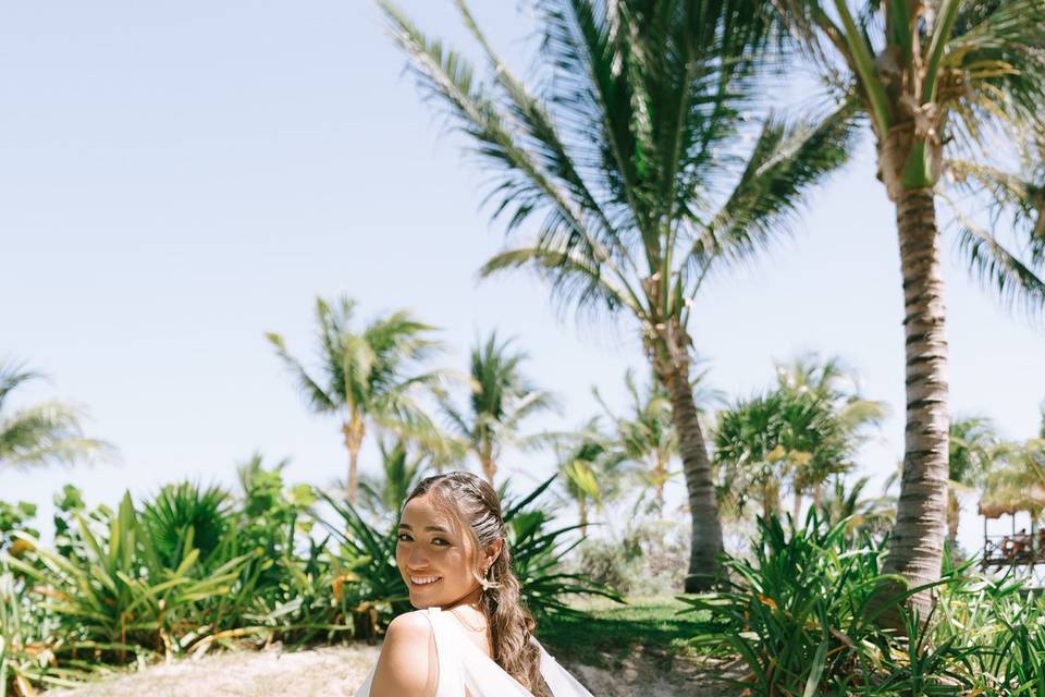 Beautiful bride