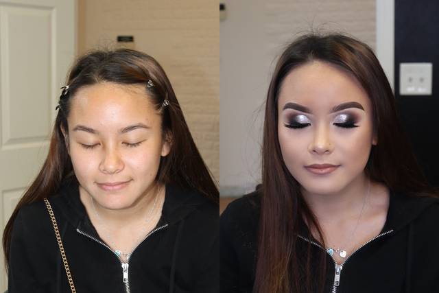 Before & after