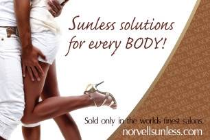 Norvell Sunless Tanning by Paige