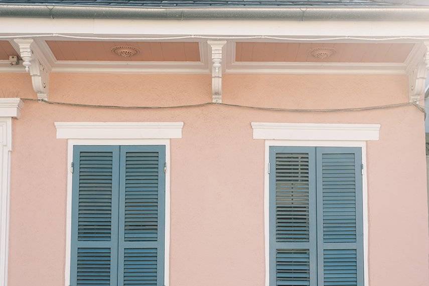 Napoleon House Wedding