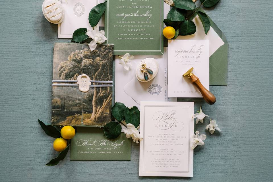 Paume Design Co and RGA Floral