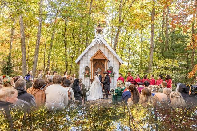 Renaissance wedding