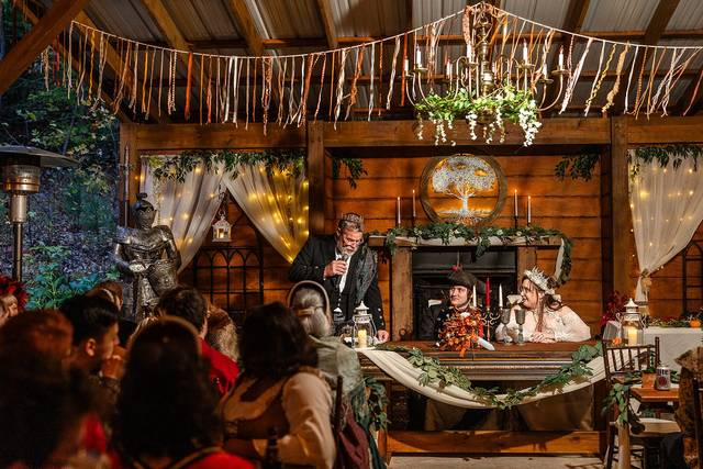 Renaissance wedding