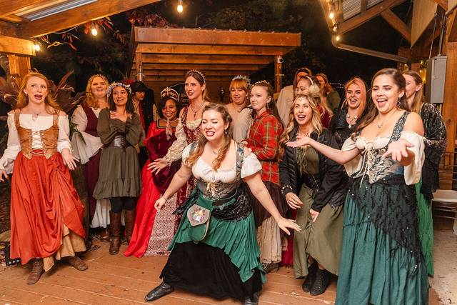 Renaissance wedding