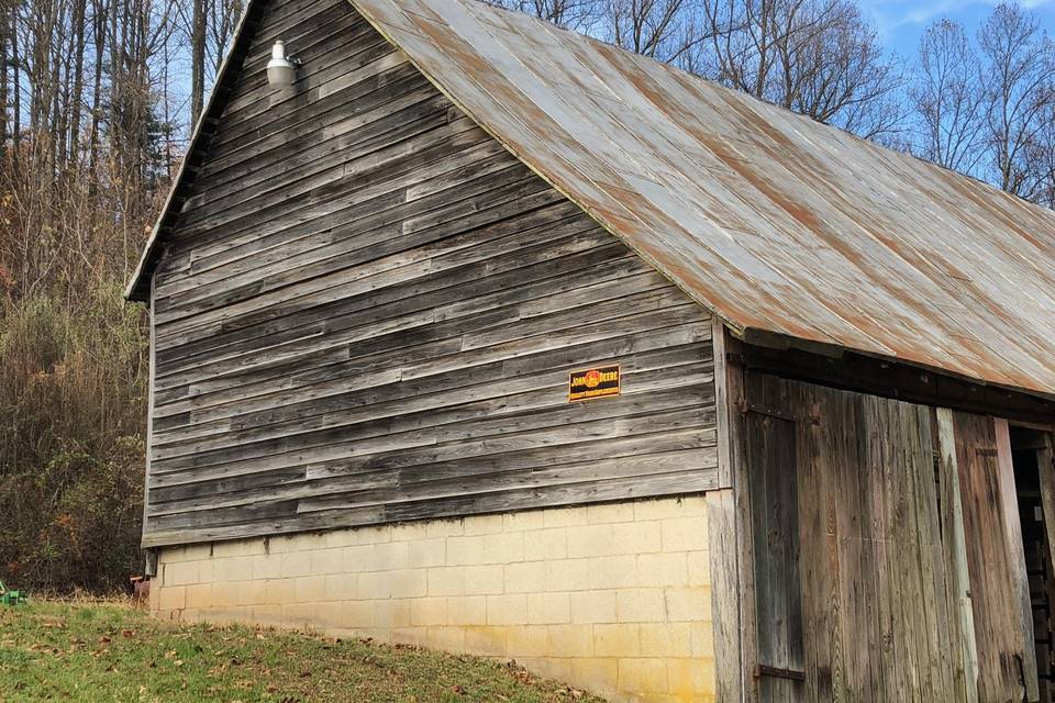 Old barn