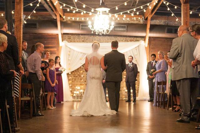 Indoor wedding